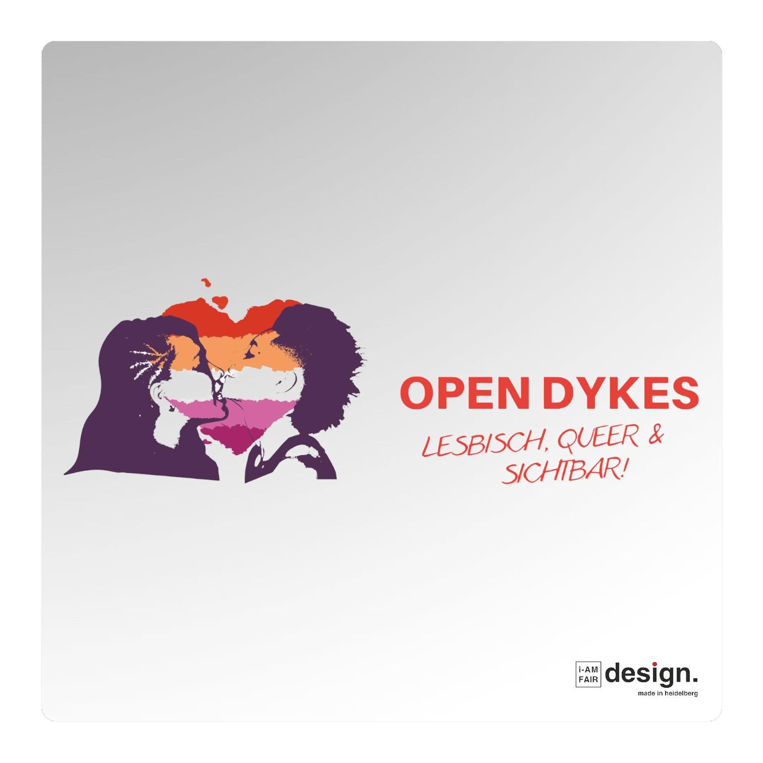 Keramiktasse "Open Dykes"