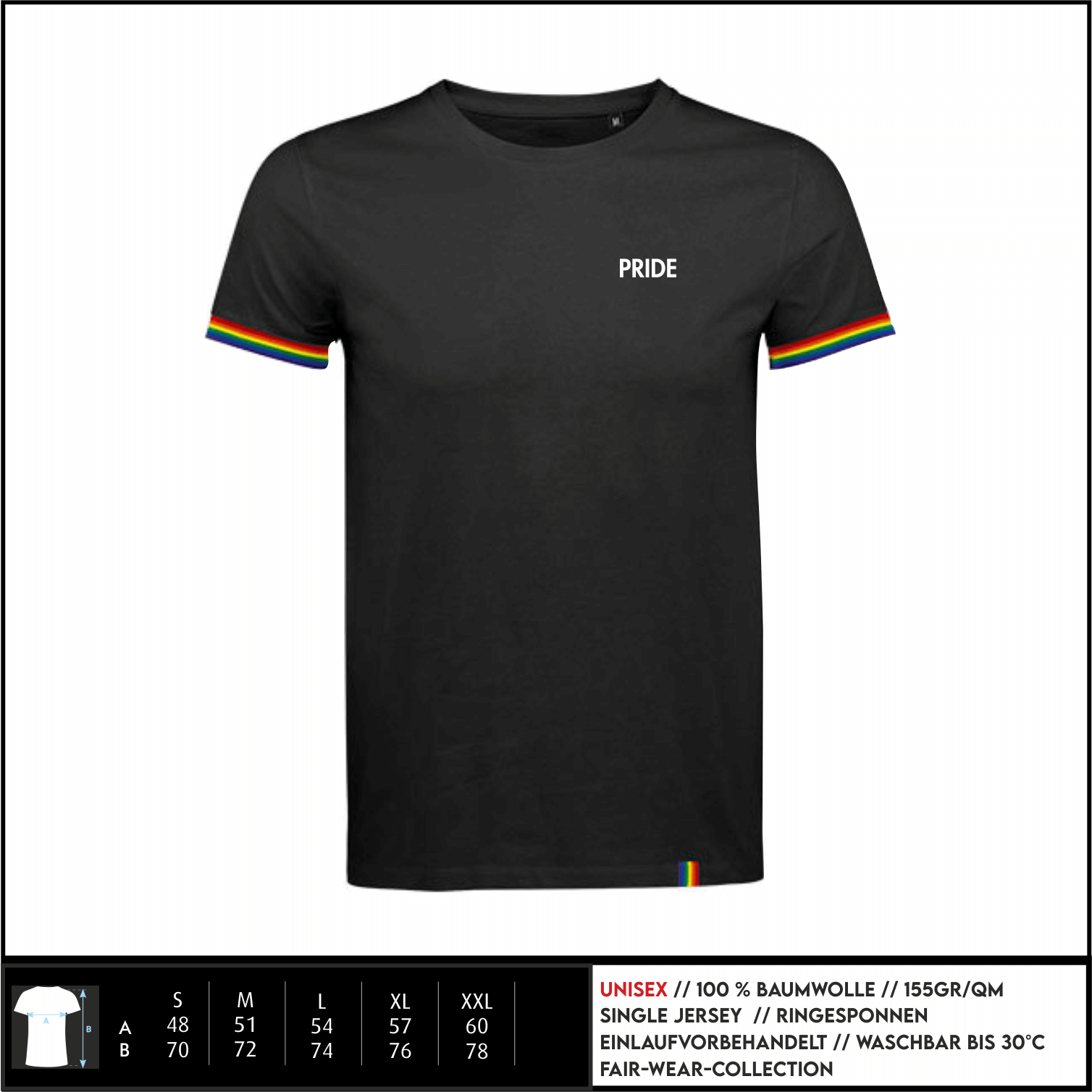T-Shirt "Pride"