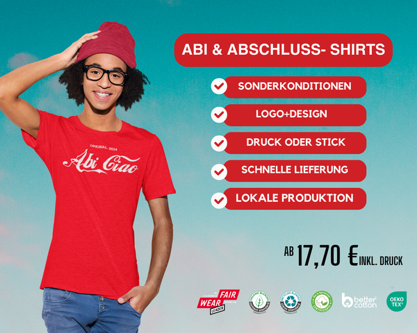 Abi- & Abschluss Merch