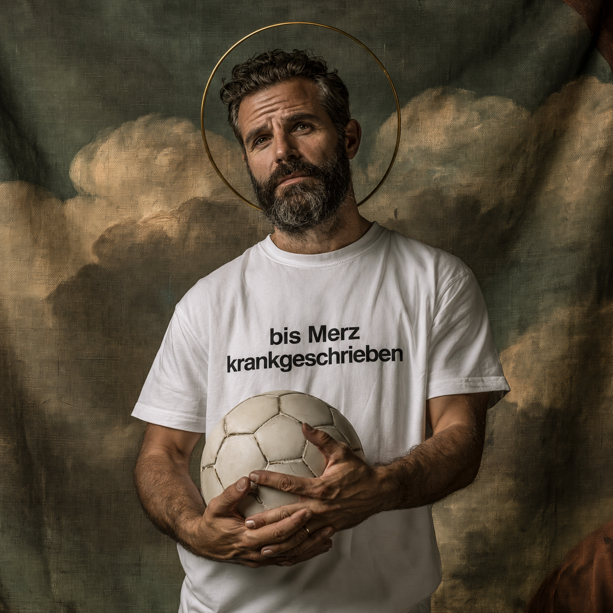 Krankgeschrieben™ – Satement-Shirt | Basic Cotton T-Shirt 145 g/m²