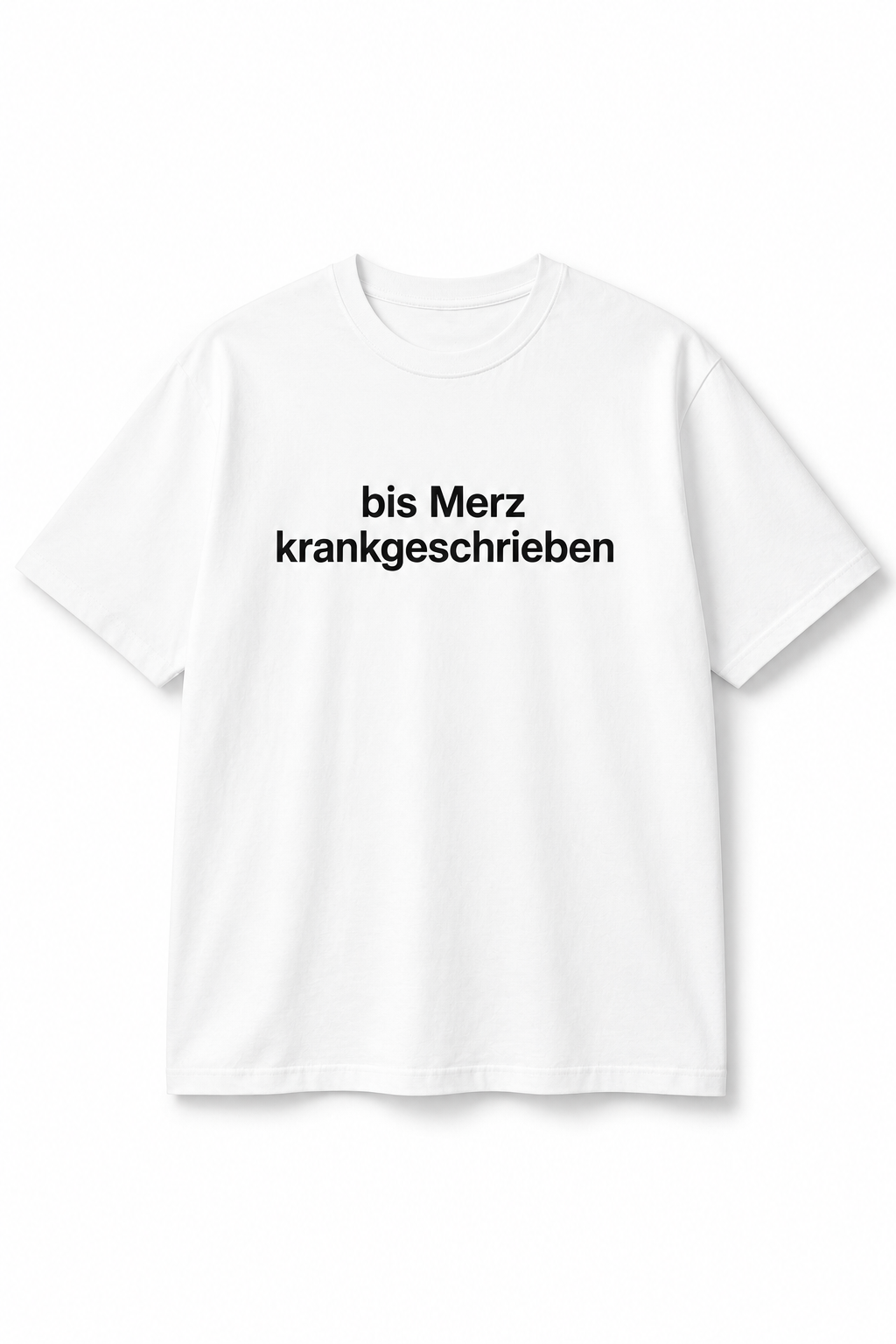 Krankgeschrieben™ – Satement-Shirt | Basic Cotton T-Shirt 145 g/m²