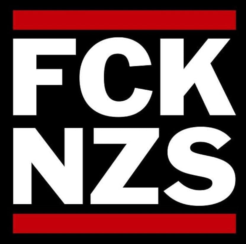 FCK NZS VinylSticker