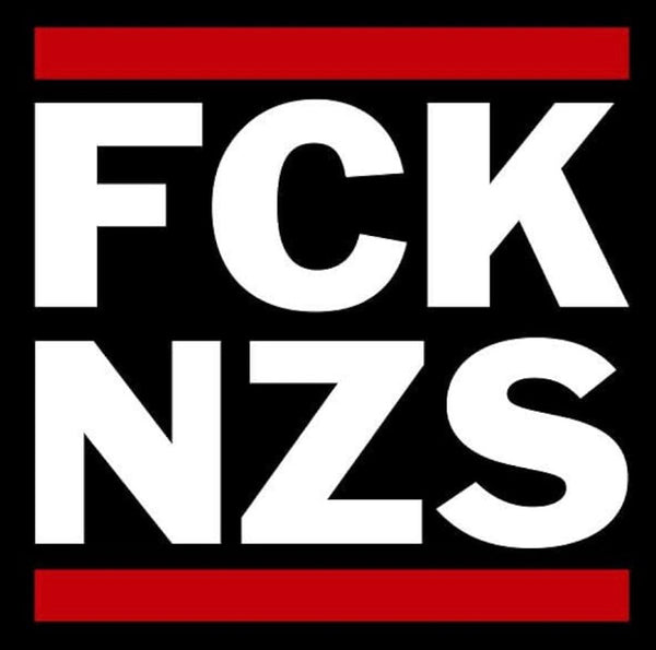 FCK NZS VinylSticker