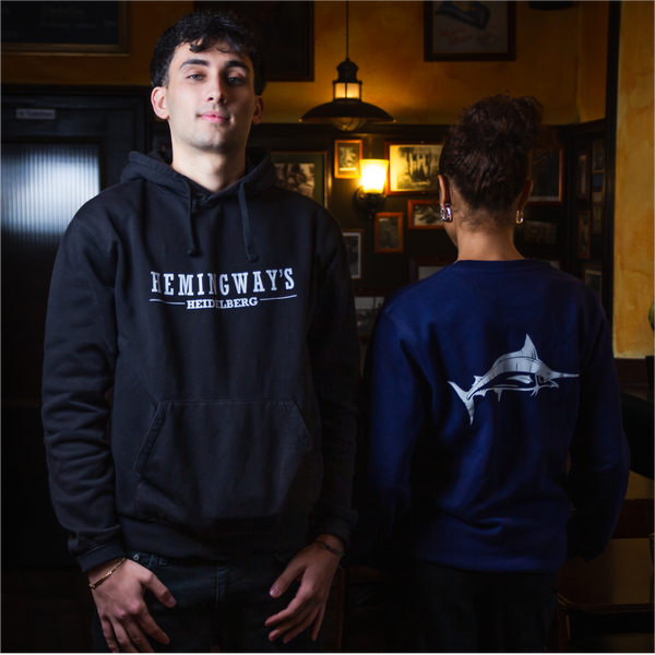 "Hemingway's" - For Whom the Bell tolls