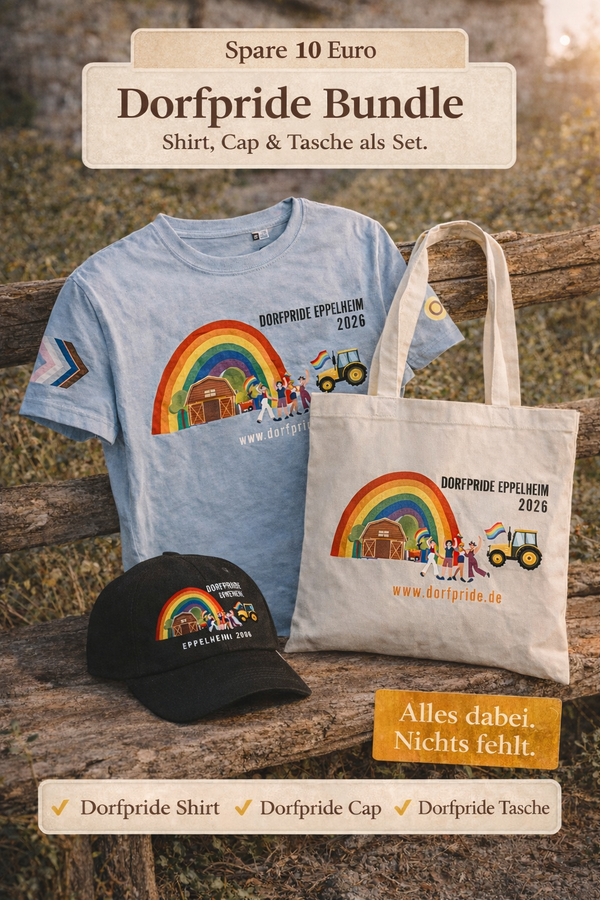 Dorfpride Eppelheim 2026 - BUNDLE