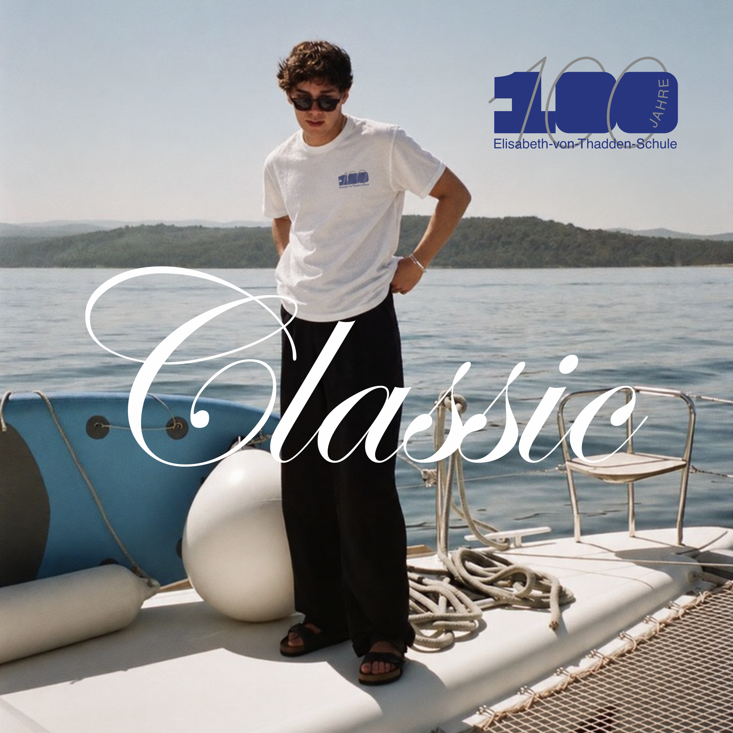 Thadden Jubiläumsshirt „Klassik“ – 100 Jahre