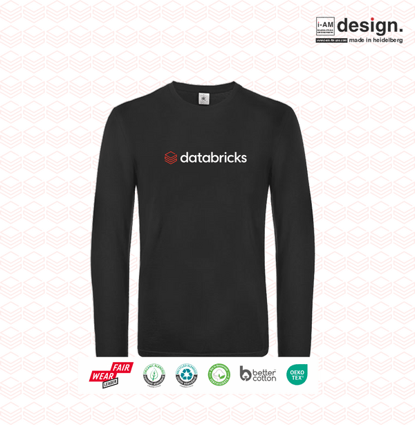Databricks - Herren Langarmshirt