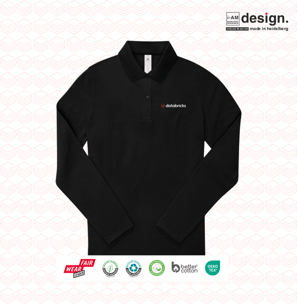 Databricks - Herren Polo-Shirt Langarm
