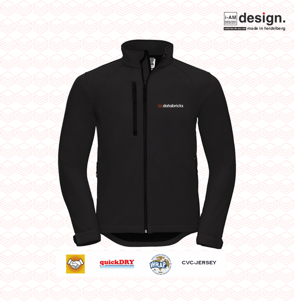 Databricks -Softshell Jackett