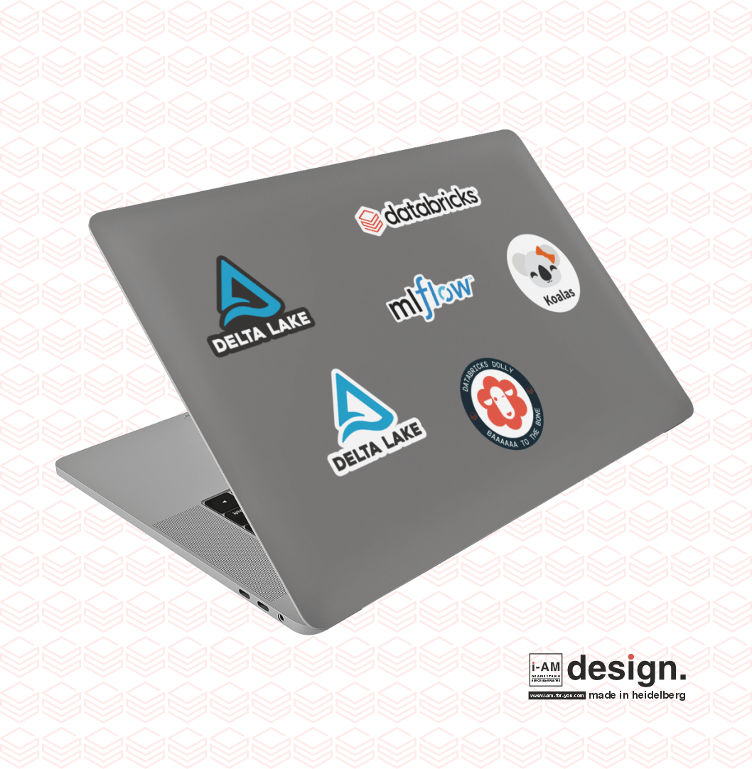 Datatable Sticker Databricks - Sticker – i-AM Heidelberg