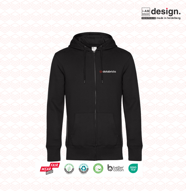 Databricks - ZIPer Hoody Unisex
