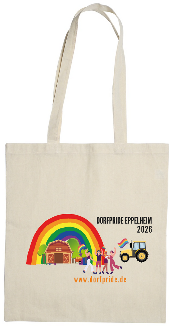 Dorfpride Eppelheim 2026, Baumwollbeutel