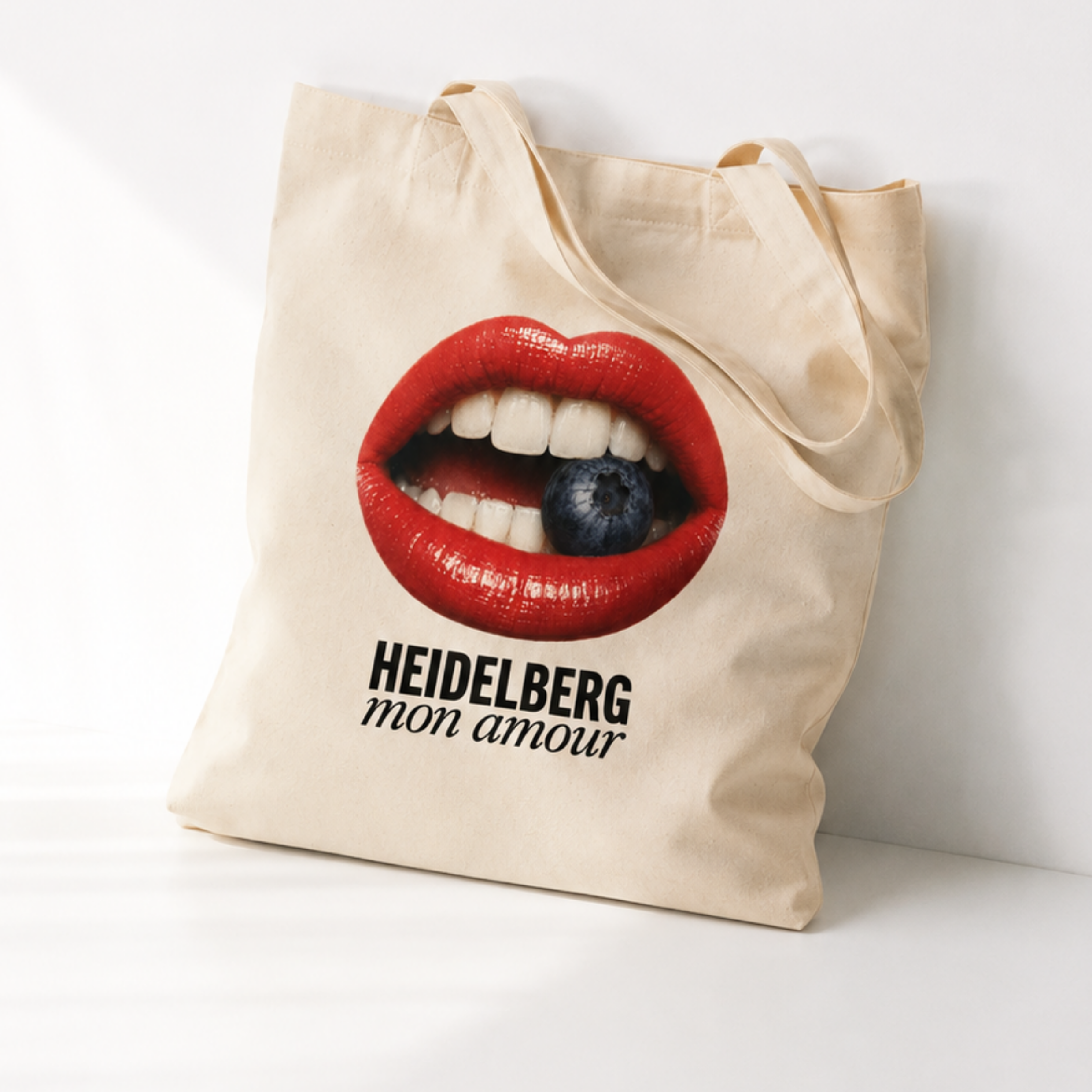 Heidelberg mon amour™ – limitierter Baumwollbeutel