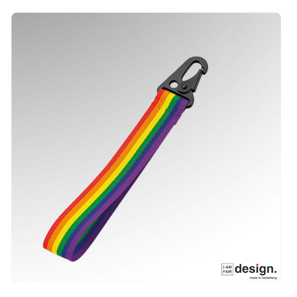 Rainbow. KeyRing