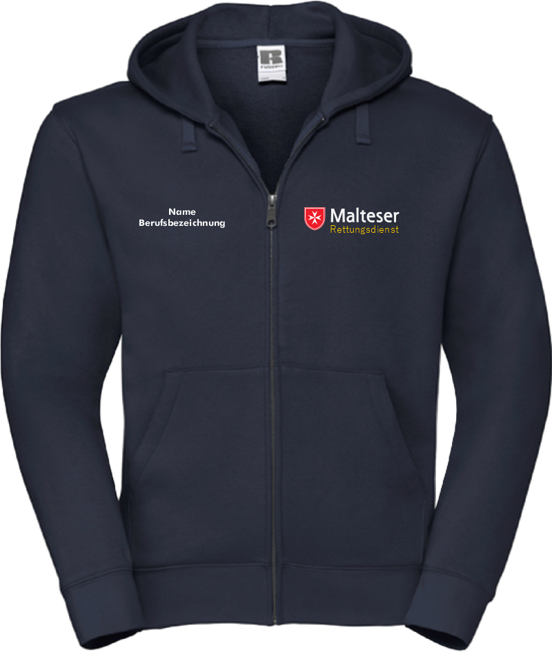 Malteser x Heidelberg | Zipper mit optionalem Namensdruck