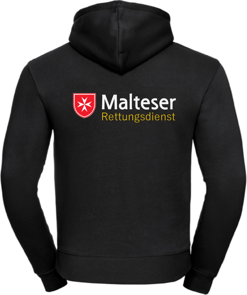 Malteser Zipper mit optionalem Namensdruck