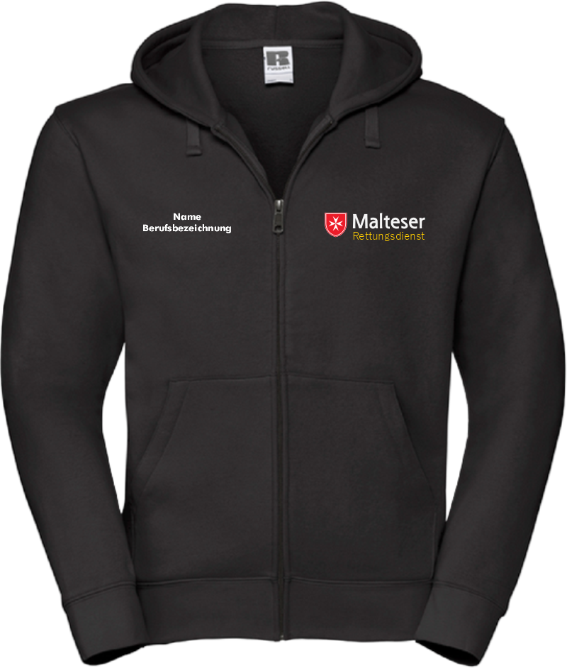 Malteser x Heidelberg | Zipper mit optionalem Namensdruck