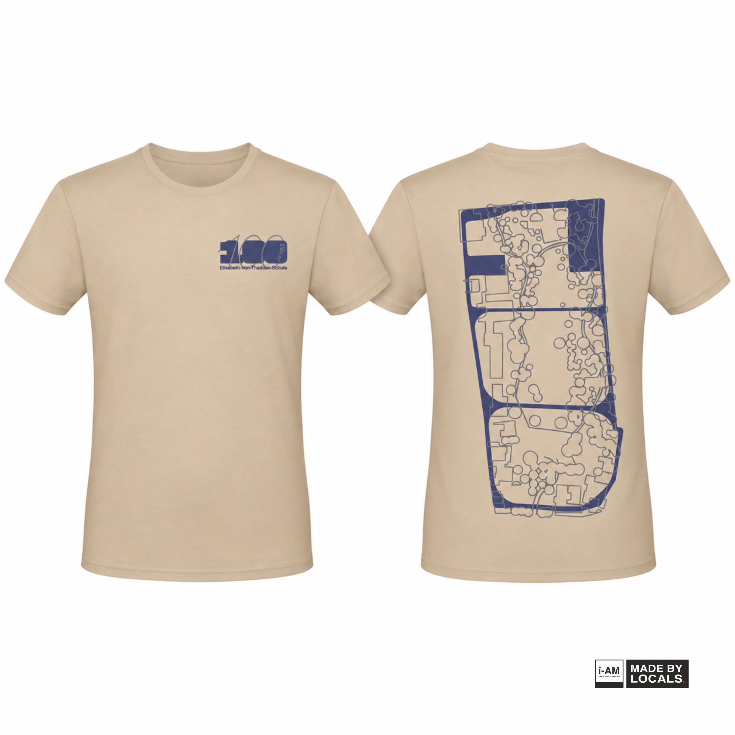 Thadden Jubiläumsshirt „Pastell“ – 100 Jahre