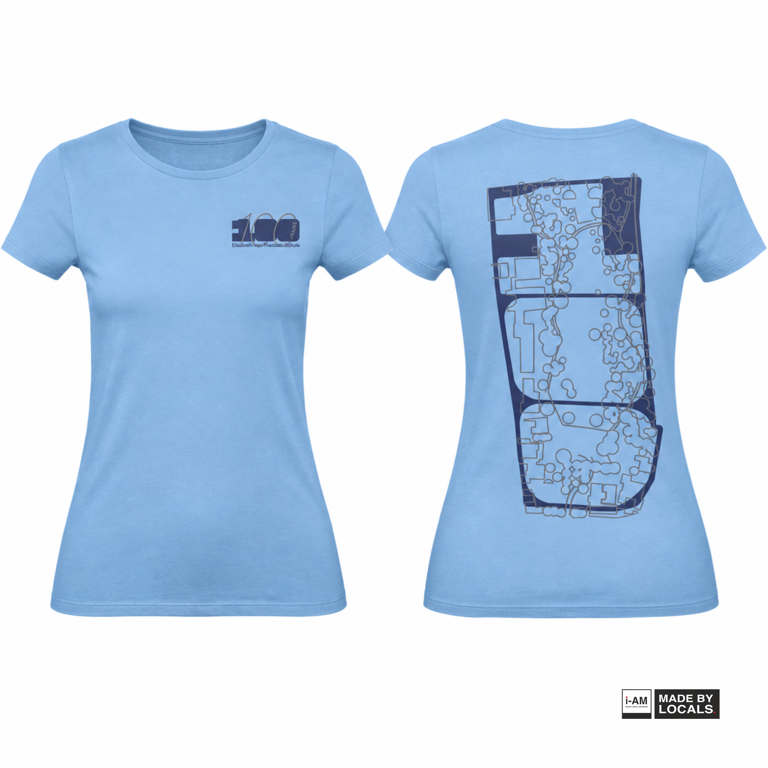 Thadden Jubiläumsshirt „Pastell“ – 100 Jahre