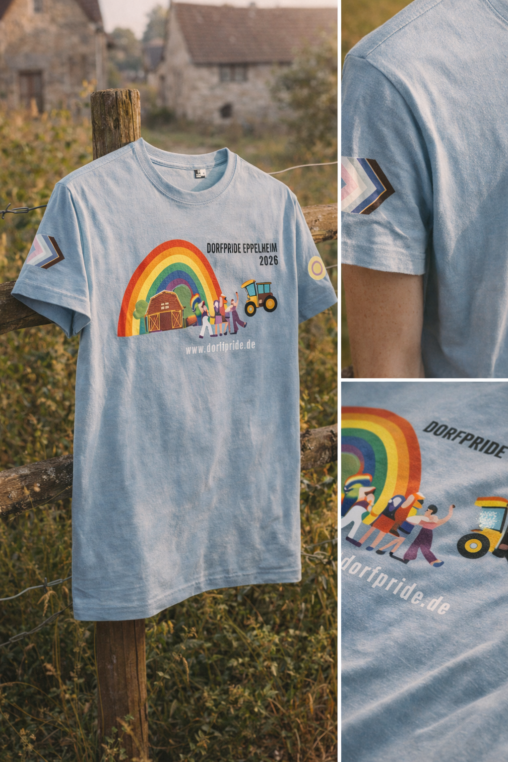 Dorfpride Eppelheim 2026 Shirt