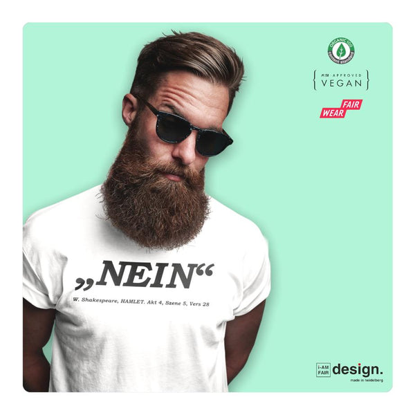 Bio-T-Shirt "NEIN!"