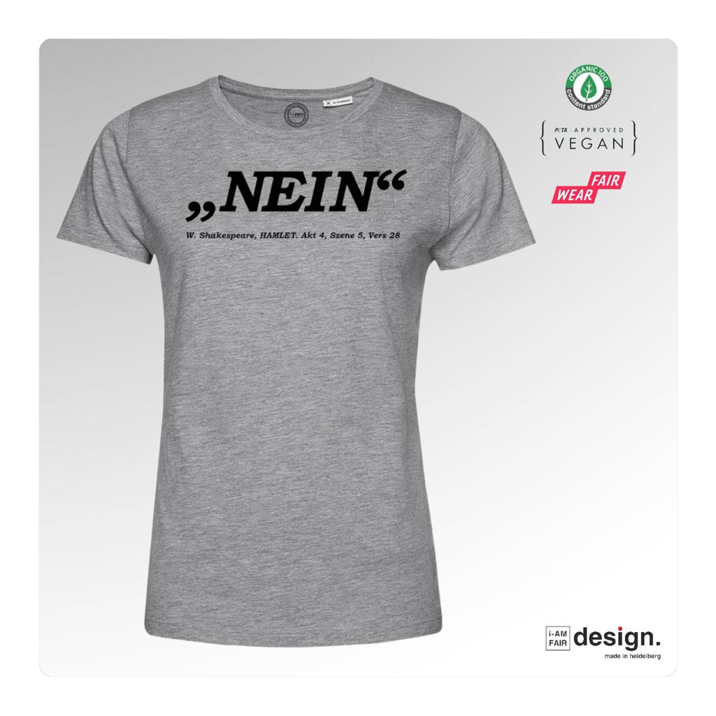 Bio-T-Shirt "NEIN!"