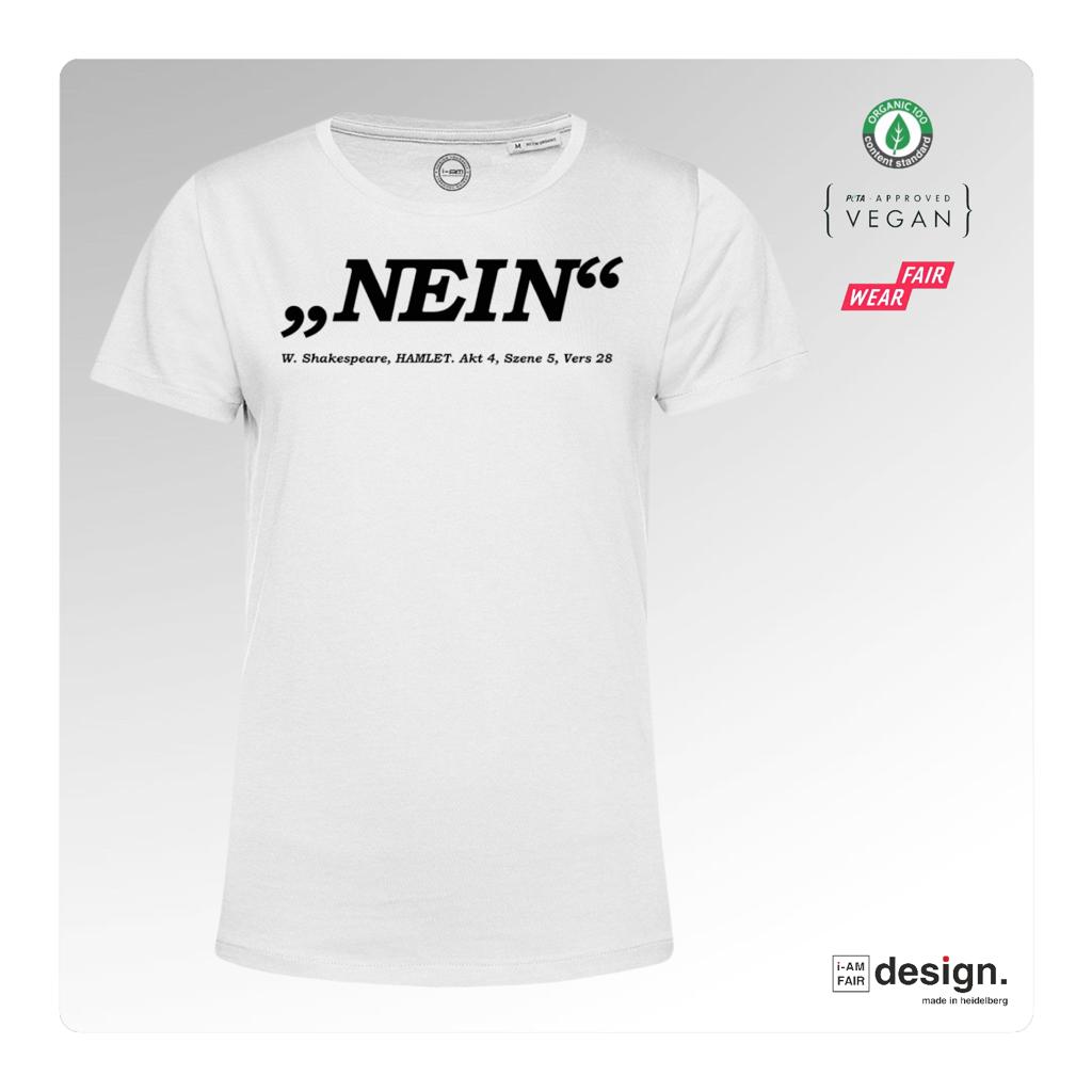 Bio-T-Shirt "NEIN!"