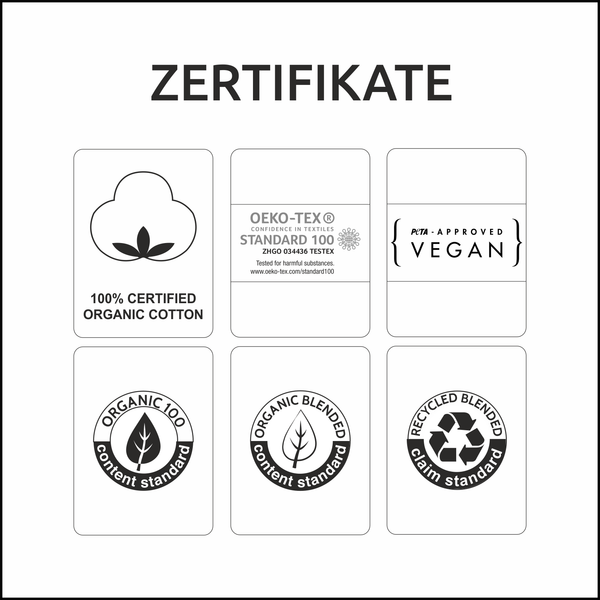 Unisex Bio-T-Shirt "friedefreudeeierkuchen"