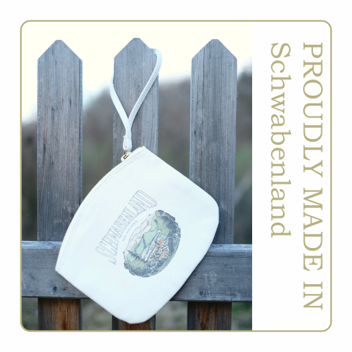 "Schwabenland" Beutel mit Reißverschlus