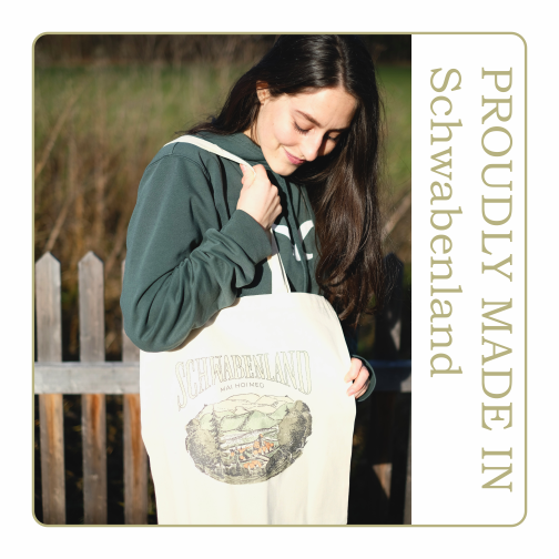 Baumwollbeutel "Schwabenland"