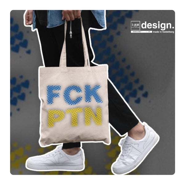 #StandWithUkraine Baumwollbeutel