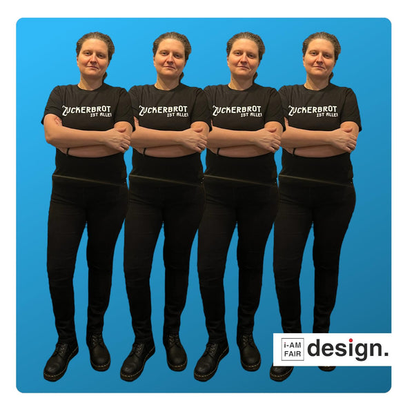 Zuckerbrot ist alle!