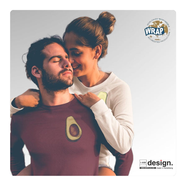 Pärchen Sweater "avocado for lovers"  - 2er Set