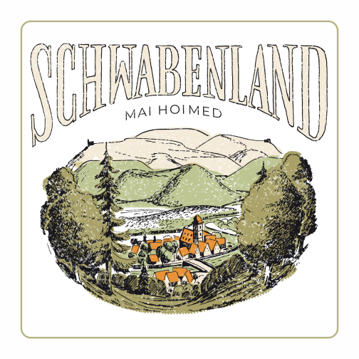 Baumwollbeutel "Schwabenland"
