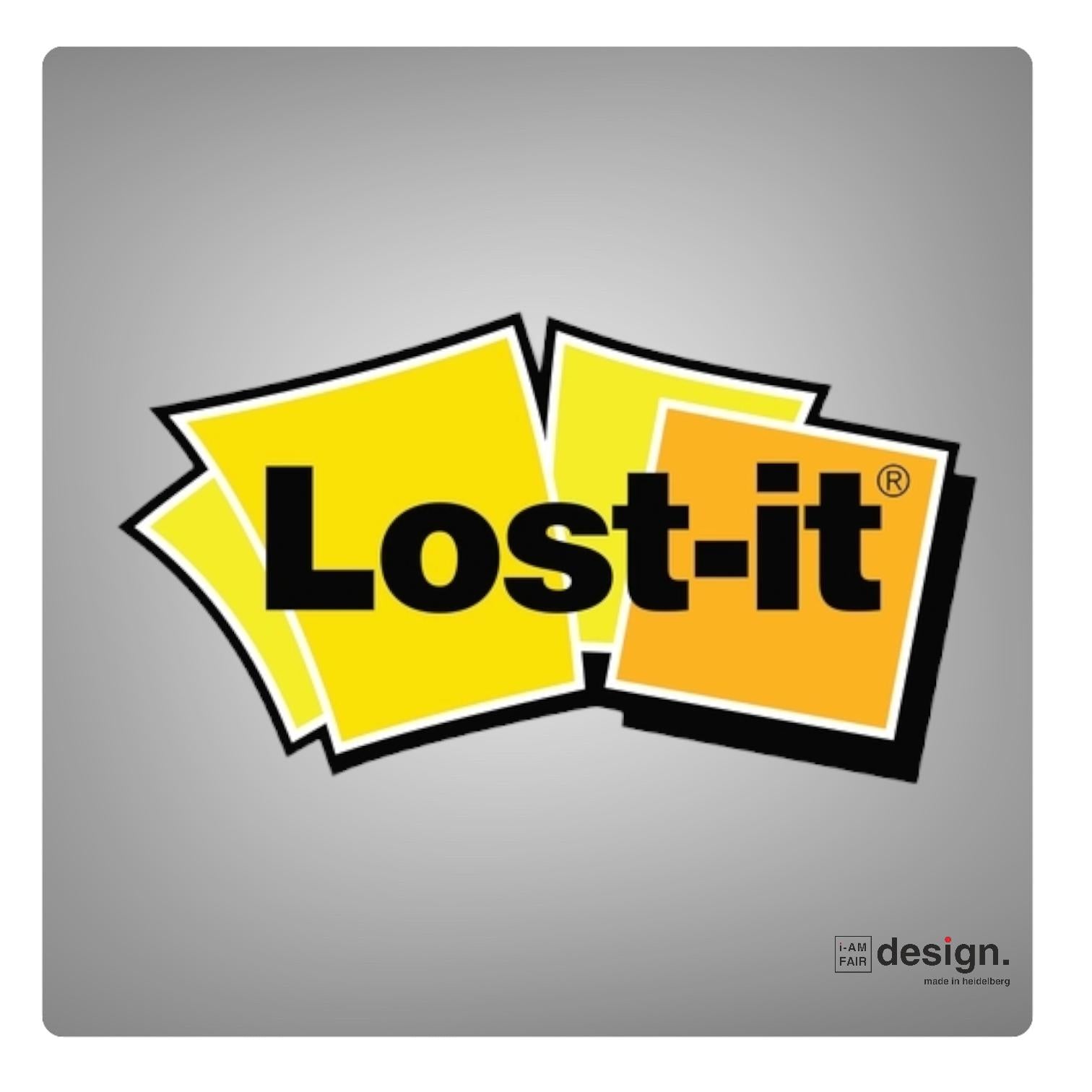 T-shirt "lost it" -  just sayin`