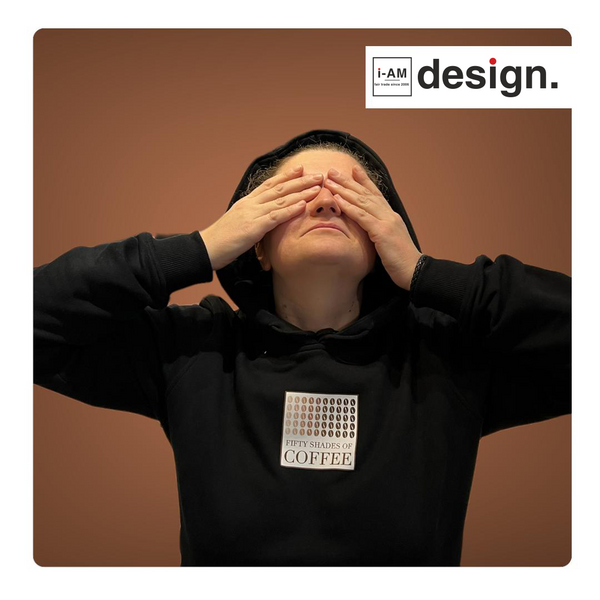 Fifty shades of Coffee. Hoody.