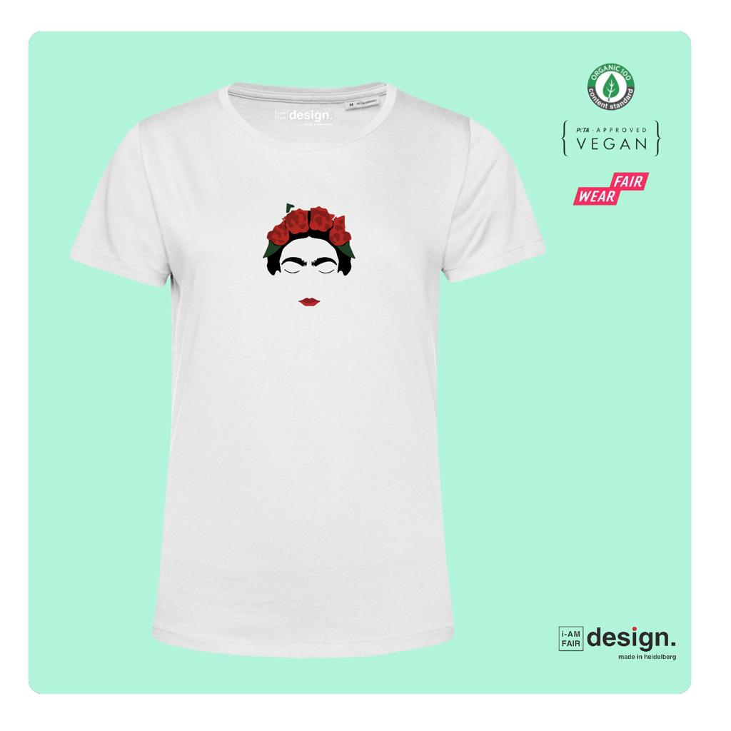 Bedrucktes T-shirt "Frida"
