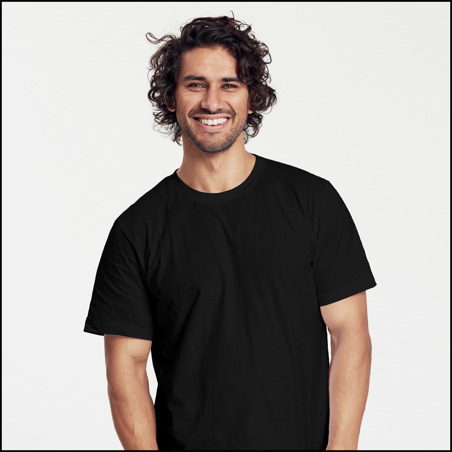 Herren T-shirt, 100% fairtrade zertifizierte Biobaumwolle