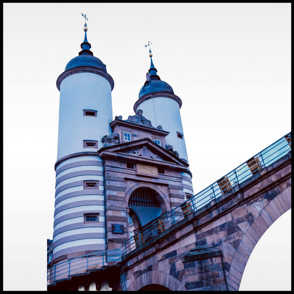 Baumwollbeutel „alte Brücke“