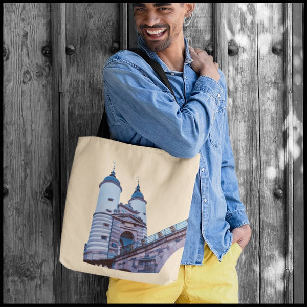 Baumwollbeutel „alte Brücke“