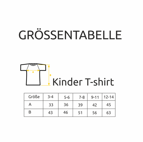 Kinder-T-Shirt "Schwabenland. Mai Hoimed."