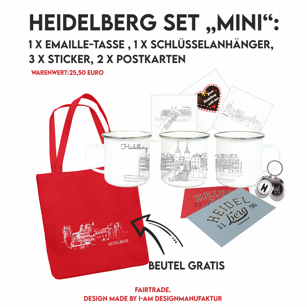 Geschenksets Heidelberg