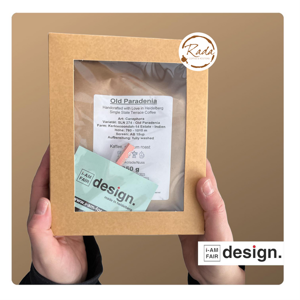 Kaffeebohnen - Old Paradenia