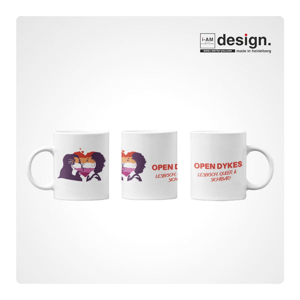 Keramiktasse "Open Dykes"