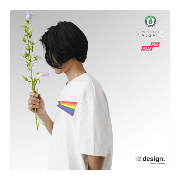 Bio-T-shirt "der PRIDE-Klassiker"