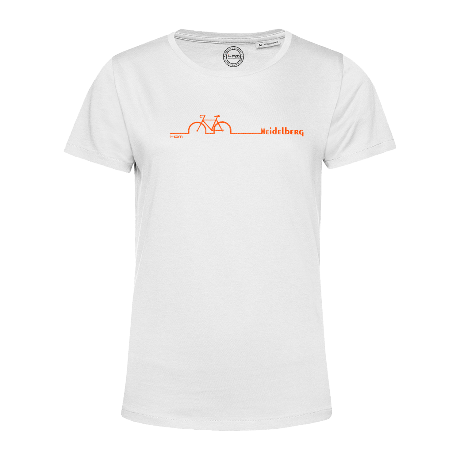 fahrradbekleidung heidelberg T-Shirt Motiv Heidelberg - bike. free. sky