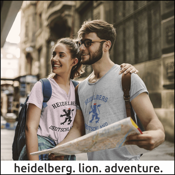 Bio-T-Shirt "Heidelberger Löwenwappen"