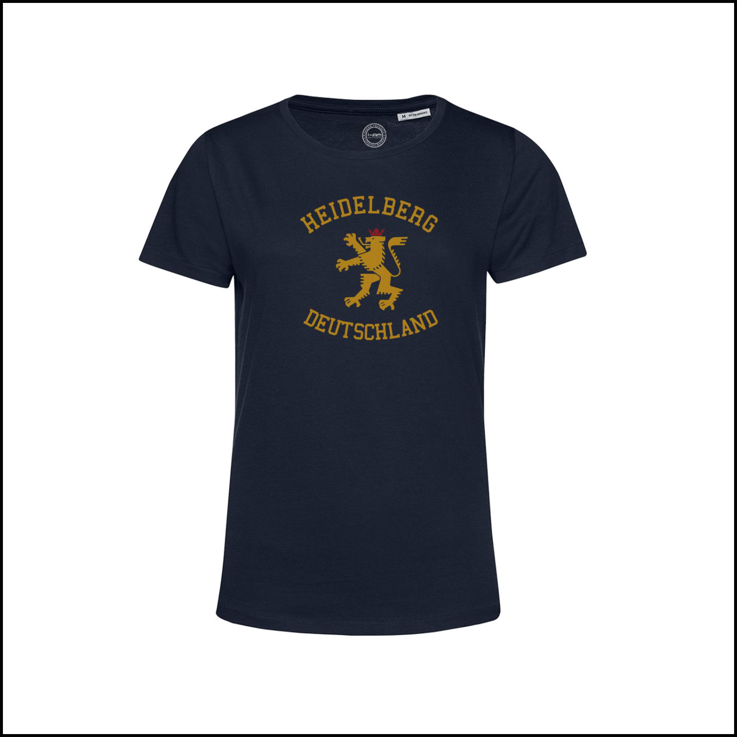 Bio-T-Shirt "Heidelberger Löwenwappen"