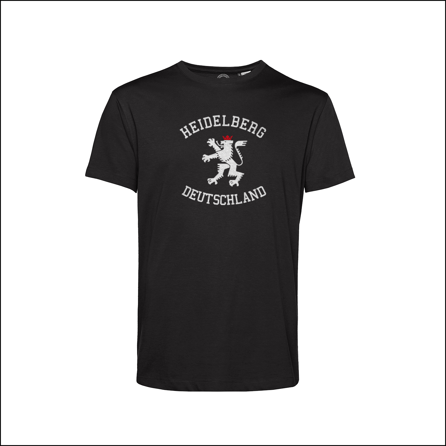 Bio-T-Shirt "Heidelberger Löwenwappen"