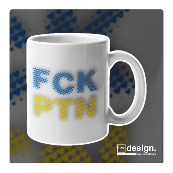 #StandWithUkraine Keramiktasse